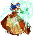 Artwork of Lilina, in her Love Abounds outfit, from Heroes.