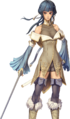 Artwork of Athena from Shadow Dragon.