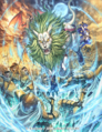 Altina in an artwork of Soan from Fire Emblem Cipher.