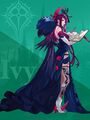 Official artwork of Ivy from Engage.