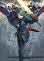 Artwork of Alm from Cipher.