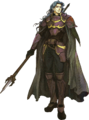 Official artwork of Valter from Fire Emblem: The Sacred Stones.