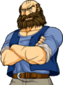 Muston's portrait from Path of Radiance
