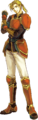 Artwork of Forde from The Sacred Stones.