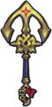 The Gate-Anchor Axe as it appears in Heroes.