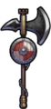 The Steadfast Axe as it appears in Heroes.