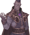 Dolth's portrait in Echoes: Shadows of Valentia.