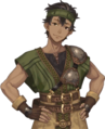 Portrait of Gray in Echoes: Shadows of Valentia.