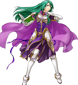 Artwork of Cecilia from Heroes.