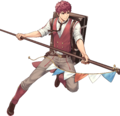 Artwork of Lukas: Buffet for One from Heroes.
