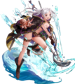 Artwork of Robin: Seaside Tactician from Heroes, by Mayo.