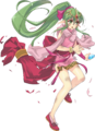 Artwork of younger Tiki from Heroes.