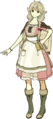 Concept artwork of Faye from Echoes: Shadows of Valentia.