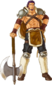 Artwork of Largo from Path of Radiance.