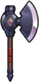 The Large War Axe as it appears in Heroes.
