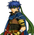 Portrait of Ike as a Lord from Path of Radiance.