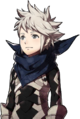 High quality portrait artwork of male Kana from Fates.