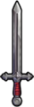 The Blade of Favors as it appears in Heroes.