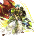 Artwork of Ephraim: Sacred Twin Lord from Heroes.
