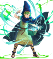 Artwork of Merric: Changing Winds from Heroes.