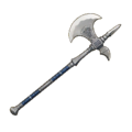 Artwork of a Silver Axe from Warriors: Three Hopes.