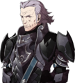 High quality portrait artwork of Gunter from Fates.