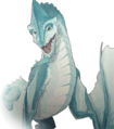 Generic portrait of a white dragon from Echoes: Shadows of Valentia