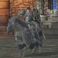 Promotion Outfits for Frederick and his Steed in Warriors.
