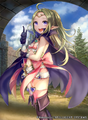 Artwork of Nowi from Fire Emblem Cipher.