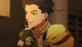 Claude before the time skip at the Officers Academy.