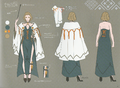 Concept art of Manuela from Three Houses.