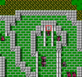 The location of the secret shop in Shadow Dragon & the Blade of Light