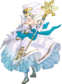 Artwork of Fjorm: Bride of Rime from Heroes.