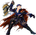 Artwork of Hector: Just Here to Fight from Heroes.