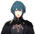 Male Byleth's portrait from Three Houses.