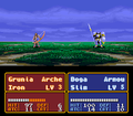 Draug wielding a Slim Lance in Mystery of the Emblem.