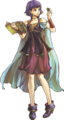 Artwork of Lute from The Sacred Stones.