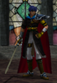 Ike as a Lord in Path of Radiance.