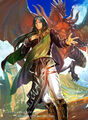 Artwork of Rajaion from Cipher.