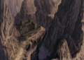 Castle Kilvas and its surrounds in Path of Radiance.