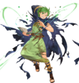 Artwork of Merric: Changing Winds from Heroes.