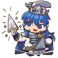Seliph in an artwork of Leif: Destined Scions.