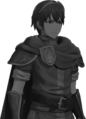 Portrait of a shadow imitation of Marth in Warriors.