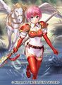 Artwork of Marcia from Fire Emblem Cipher.