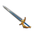 Artwork of a Brave Sword from Warriors.