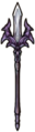 The Cursed Lance as it appears in Heroes.