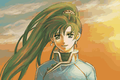 Lyn bids the tactician farewell in the prototype.