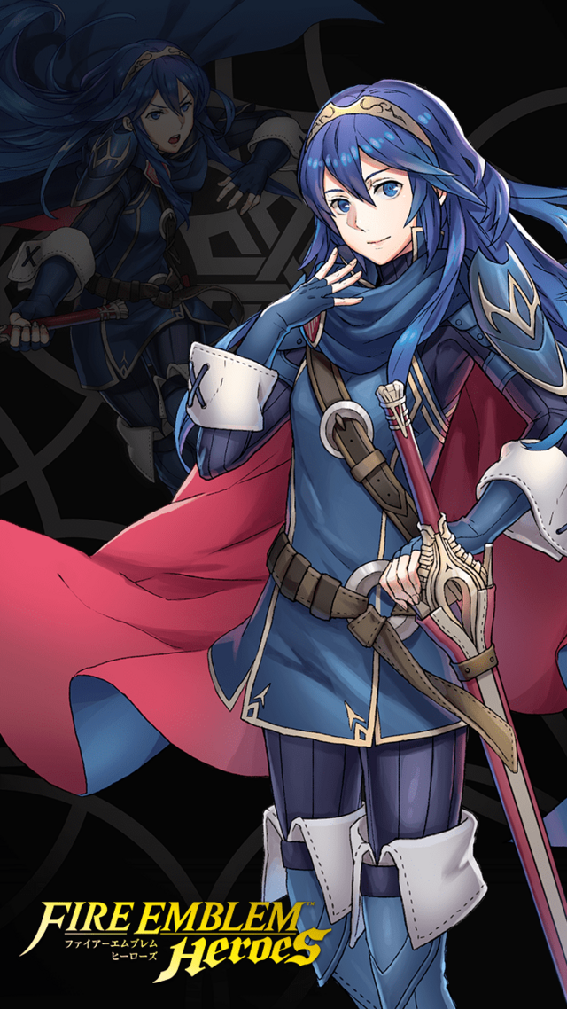 File:FEH Wallpaper Lucina.png - Fire Emblem Wiki