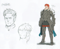 Concept artwork of Margrave Gautier from Warriors: Three Hopes.