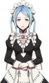 Flora's Live 2D model from Fates.